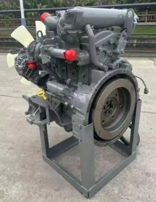 Bagian excavator ISUZU 4LE2 Mesin 4LE2-XCUAB-02-C3 Mesin lengkap Assy 4LE1 4LE2