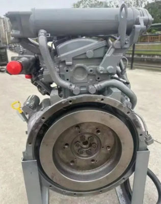 Bagian excavator ISUZU 4LE2 Mesin 4LE2-XCUAB-02-C3 Mesin lengkap Assy 4LE1 4LE2