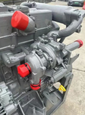 Bagian excavator ISUZU 4LE2 Mesin 4LE2-XCUAB-02-C3 Mesin lengkap Assy 4LE1 4LE2