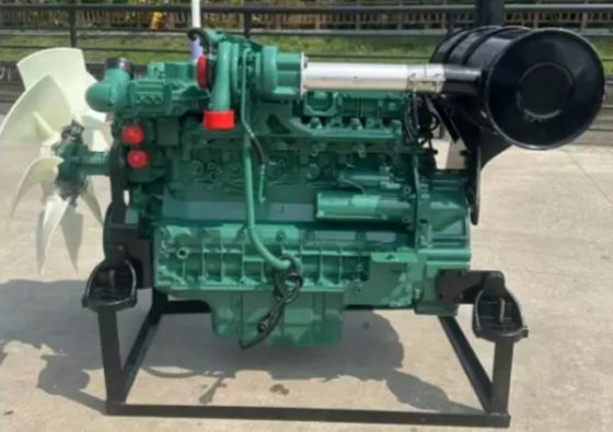 D6E Motor Assembly untuk Volvo EC210B Excavator Engineering Machinery
