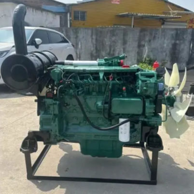 D6E Motor Assembly untuk Volvo EC210B Excavator Engineering Machinery