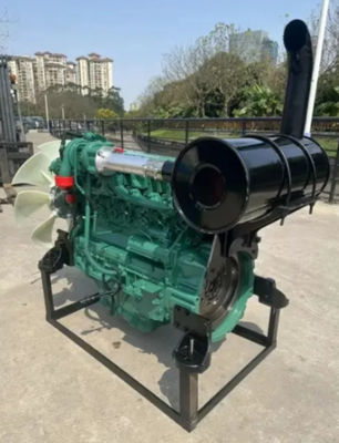 D6E Motor Assembly untuk Volvo EC210B Excavator Engineering Machinery