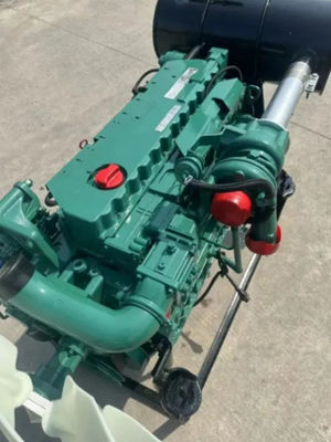 D6E Motor Assembly untuk Volvo EC210B Excavator Engineering Machinery