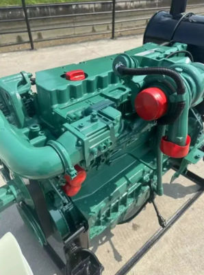 D6E Motor Assembly untuk Volvo EC210B Excavator Engineering Machinery