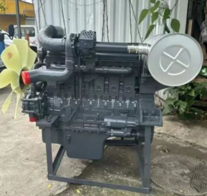 Mesin Diesel DE12 Mesin Diesel Assy Untuk Daewoo 500-7 Mesin lengkap