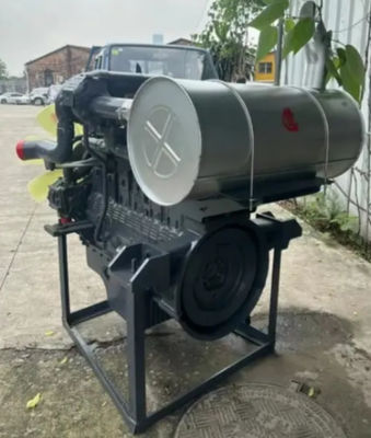 Mesin Diesel DE12 Mesin Diesel Assy Untuk Daewoo 500-7 Mesin lengkap