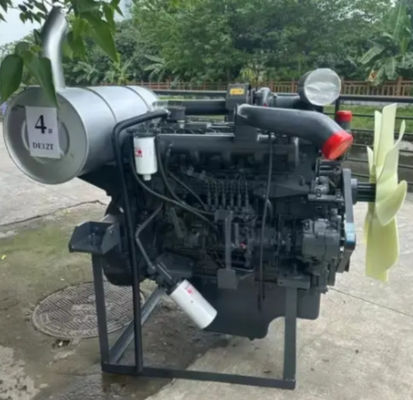 Mesin Diesel DE12 Mesin Diesel Assy Untuk Daewoo 500-7 Mesin lengkap