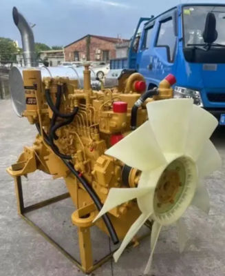 Carter Excavator 320c Motor Assembly Excavator Bagian Mesin