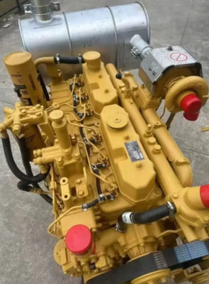 Carter Excavator 320c Motor Assembly Excavator Bagian Mesin