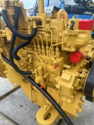 Carter Excavator 320c Motor Assembly Excavator Bagian Mesin