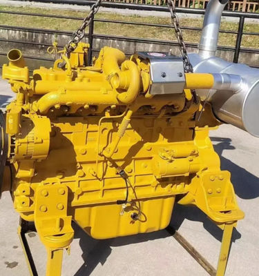 Carter Excavator 320c Motor Assembly Excavator Bagian Mesin