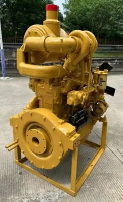 Bagian mesin excavator dengan mesin Caterpillar 3304