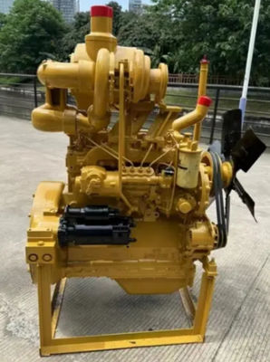 Bagian mesin excavator dengan mesin Caterpillar 3304