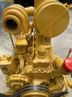 Bagian mesin excavator dengan mesin Caterpillar 3304