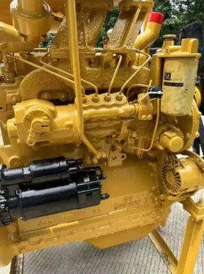Bagian mesin excavator dengan mesin Caterpillar 3304