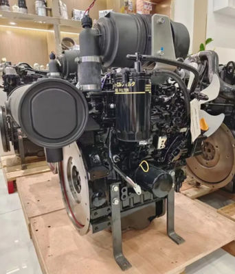 Original Yanmar Diesel Engine Motor 3TNV82A-SNN Motor Assembly Dengan EPA 16.6KW 2200RPM