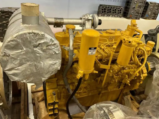 7JK S6K Mesin Assy untuk suku cadang excavator E320B E320C