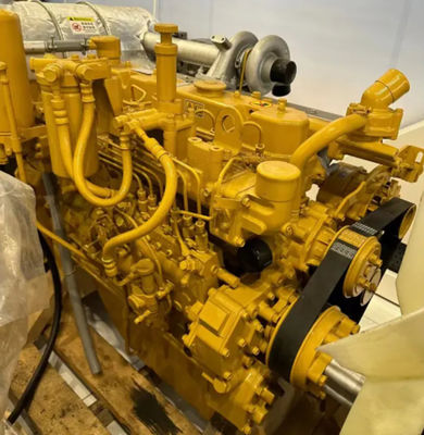 7JK S6K Mesin Assy untuk suku cadang excavator E320B E320C