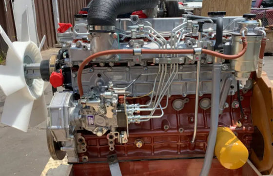 S6S Mesin Untuk Cat DP40K DP40 DP50 DP60 DP70 Forklift Dirancang Untuk Efisiensi