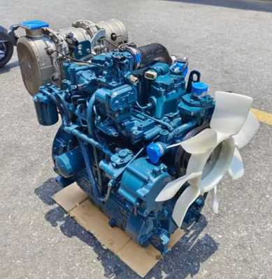 Kubota V3800 Original Mesin V3800CCR-T-CF02 Mesin Lengkap 73.4kw 2600rpm