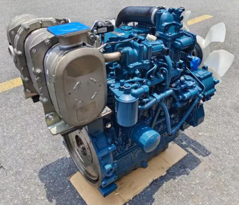 Kubota V3800 Original Mesin V3800CCR-T-CF02 Mesin Lengkap 73.4kw 2600rpm