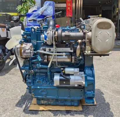 Kubota V3800 Original Mesin V3800CCR-T-CF02 Mesin Lengkap 73.4kw 2600rpm