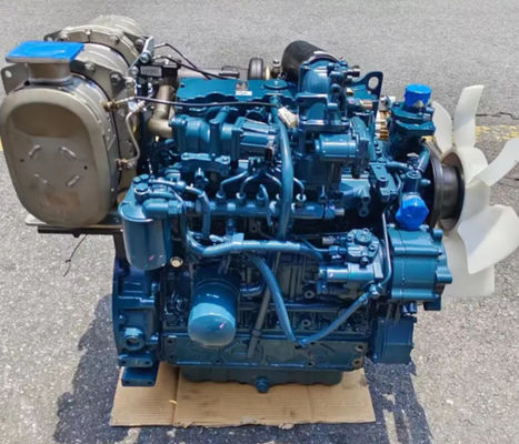 Kubota V3800 Original Mesin V3800CCR-T-CF02 Mesin Lengkap 73.4kw 2600rpm