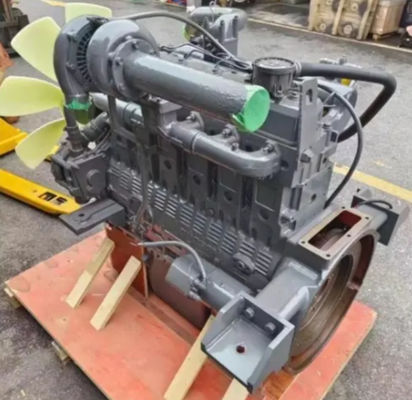 Doosan De12t Diesel Engine Assembly De12tis Excavator Engine Parts untuk Mesin Teknik