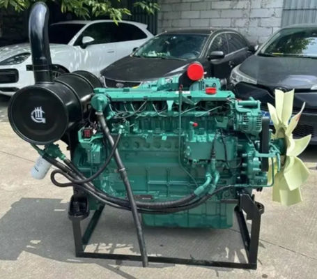 D7E Mesin Diesel Assy untuk EC290 Excavator Mesin Mesin Teknik Berkinerja Tinggi