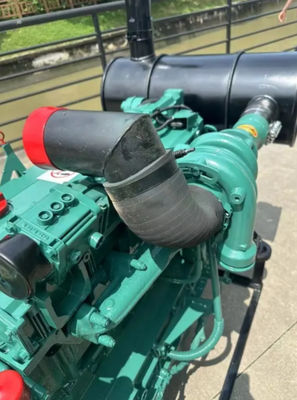 D7E Mesin Diesel Assy untuk EC290 Excavator Mesin Mesin Teknik Berkinerja Tinggi