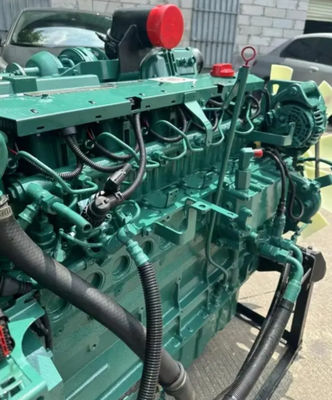 D7E Mesin Diesel Assy untuk EC290 Excavator Mesin Mesin Teknik Berkinerja Tinggi