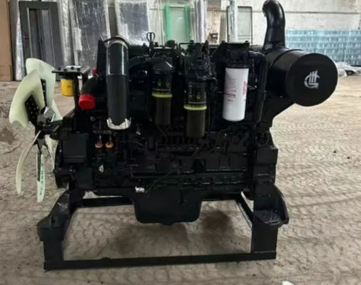 Komatsu SAA6D125E3 Mesin Sempurna untuk PC450-7 Hydraulic Excavator di Mesin Teknik