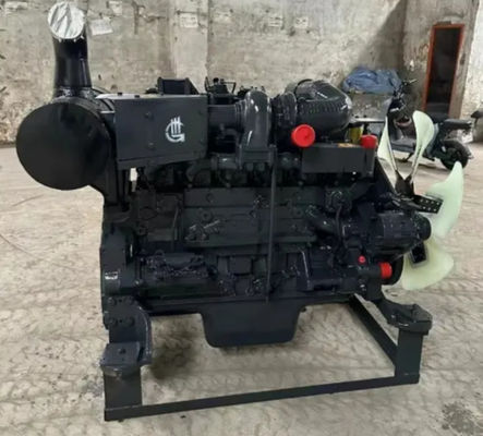 Komatsu SAA6D125E3 Mesin Sempurna untuk PC450-7 Hydraulic Excavator di Mesin Teknik
