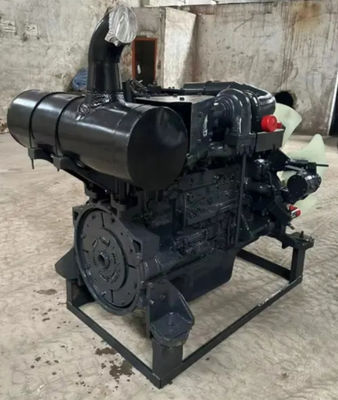 Komatsu SAA6D125E3 Mesin Sempurna untuk PC450-7 Hydraulic Excavator di Mesin Teknik