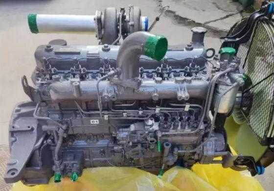 Isuzu 6BG1 Original Diesel Engine Assembly Bagian Mesin Penggali