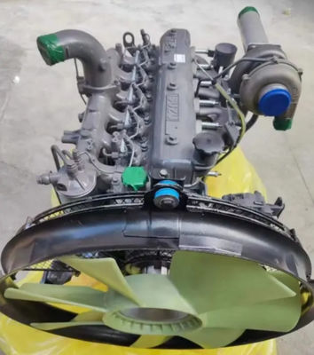 Isuzu 6BG1 Original Diesel Engine Assembly Bagian Mesin Penggali