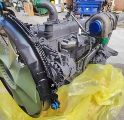 Isuzu 6BG1 Original Diesel Engine Assembly Bagian Mesin Penggali