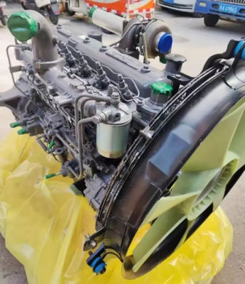 Isuzu 6BG1 Original Diesel Engine Assembly Bagian Mesin Penggali