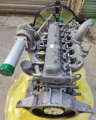 Isuzu 6BG1 Original Diesel Engine Assembly Bagian Mesin Penggali