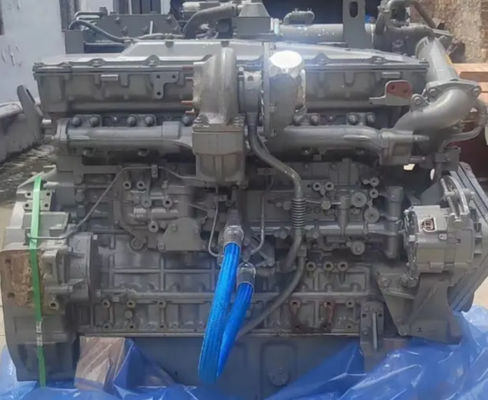Mesin Mesin Isuzu 6UZ1 Mesin Diesel untuk Sh480
