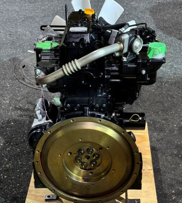 Yanmar 4TNV98 Vertikal Silinder Mesin Diesel Dingin Air Empat Tak