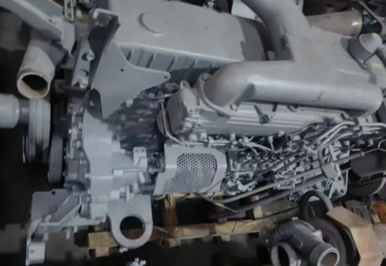 Mesin Excavator Isuzu 6WG1 Mesin Pabrik Penjualan