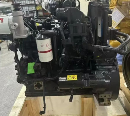 QSB3.3 Pengumpulan mesin diesel untuk excavator konstruksi