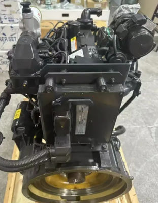QSB3.3 Pengumpulan mesin diesel untuk excavator konstruksi