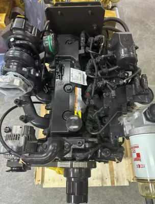 QSB3.3 Pengumpulan mesin diesel untuk excavator konstruksi