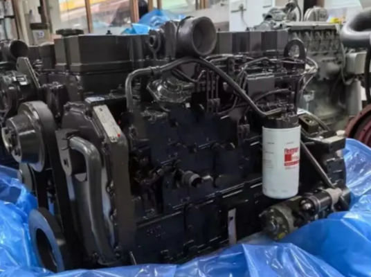 Mesin Mesin Teknik tahan lama dengan Cummins B5.9 Diesel Assembly