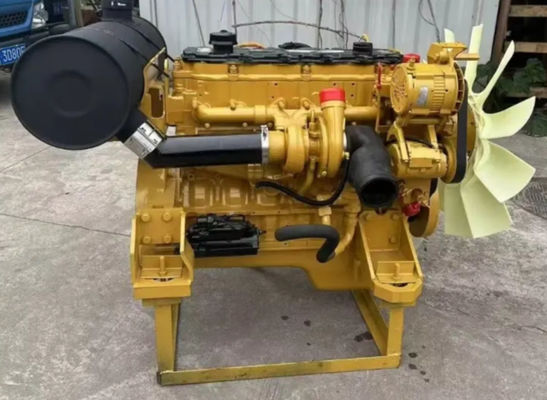 Excavator suku cadang lengkap mesin perakitan Excavator Mesin C7 Caterpillar Mesin Untuk E290D
