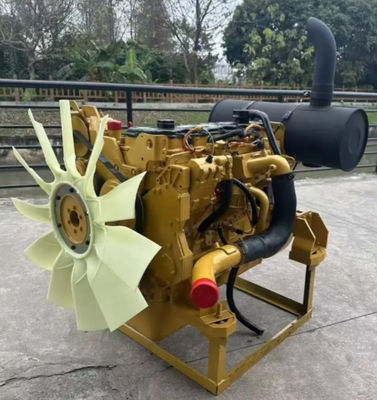Excavator suku cadang lengkap mesin perakitan Excavator Mesin C7 Caterpillar Mesin Untuk E290D