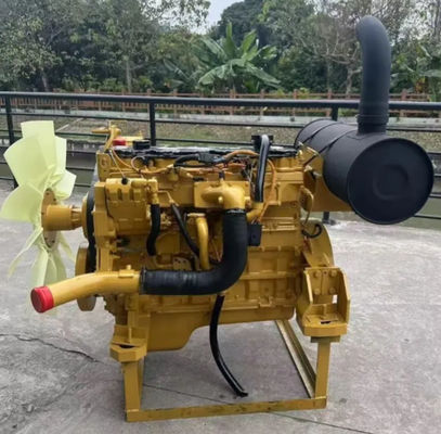 Excavator suku cadang lengkap mesin perakitan Excavator Mesin C7 Caterpillar Mesin Untuk E290D