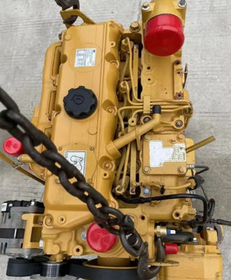 Bagian Excavator C4.4 Panduan Injektor Mesin Diesel C4.4 Mesin Majelis 1104D-E Untuk CAT312E 312E Asli